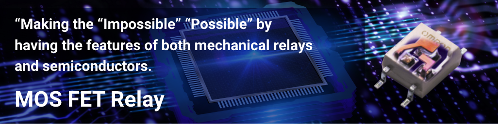 Making the Impossible Possible by having the features of both mechanical relays and semiconductors.