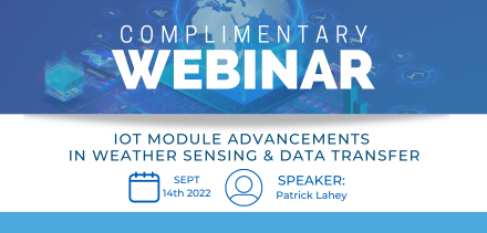[Webinar] IoT Module Advancements in Weather Sensing & Data Transfer