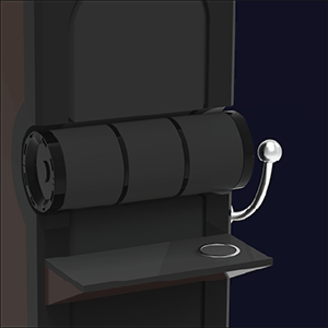 スロットスタンド ホワイト カジノスロット - クラシックリールタイプ | Casino | 製品