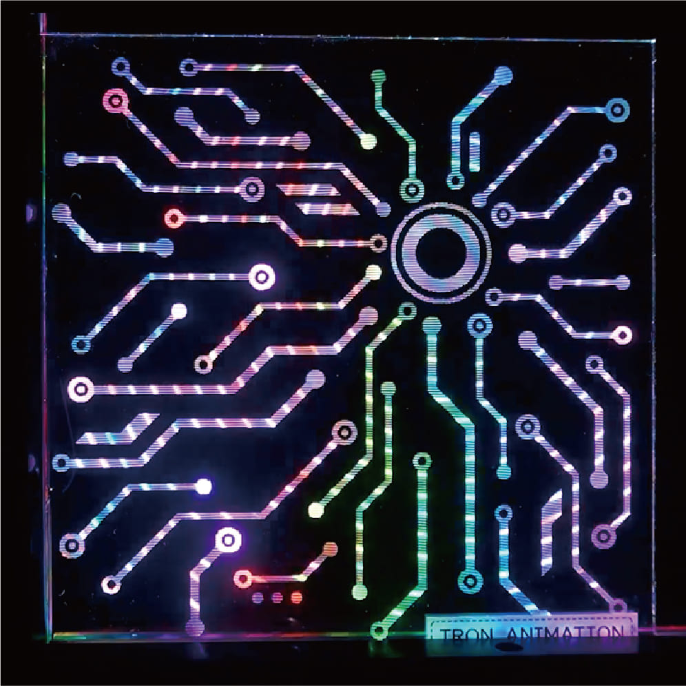 導光板 | 製品情報 | オムロンアミューズメント株式会社