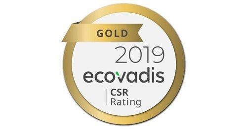Omron Awarded Gold Rating from EcoVadis .