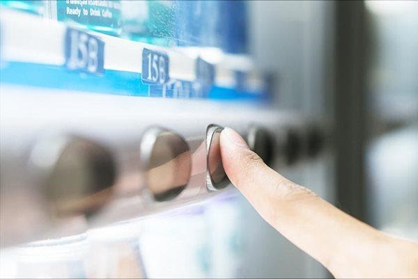OMRON Vending Machine Technology