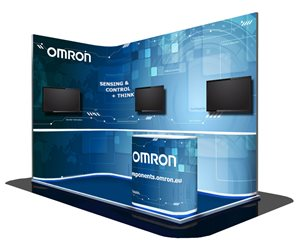 Omron at Engineering Design Show 2019