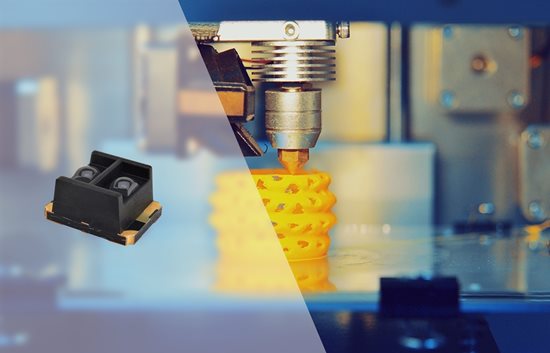The new OMRON EE-SY1201 reflective PMS offers a peak sensing distance of 3mm
