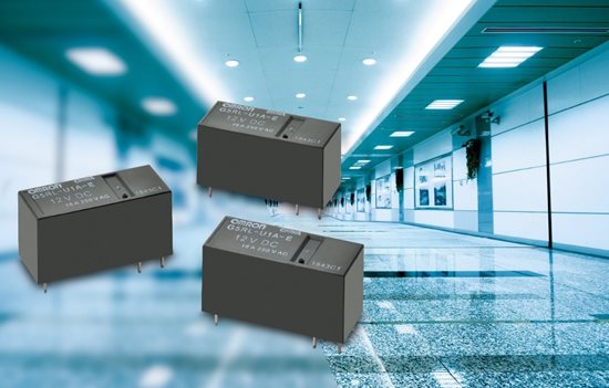 OG5RL relay family is dedicated to lighting control and features the best cost performance ratio in the market
