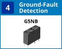 (4) Ground-Fault Detection:G5NB