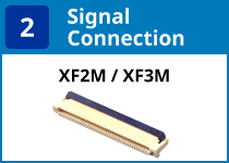 (2) Signal Connection:XF2M / XF3M