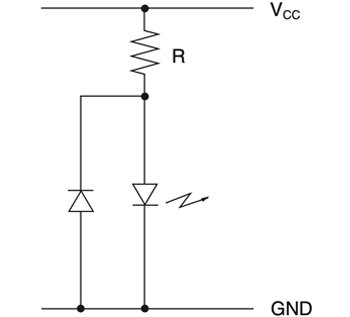 Reverse Voltage Protection Circuit