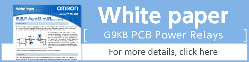 White paper[G9KB PCB Power Relay]For more details,click here