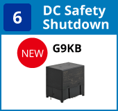 (6) DC Safety Shutdown:G9KB