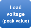 Load voltage (peak value)