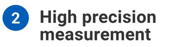 2 High precision measurement