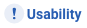 Usability