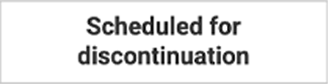 To be Discontinued