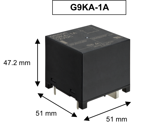 G9KA 47.2 mm✕51 mm✕51 mm