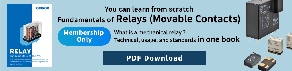 Membership Only. You can learn from scratch Fundamentals of Relays (Movable Contacts). What is a mechanical relay? Technical, usage, and standards in one book. PDF Download