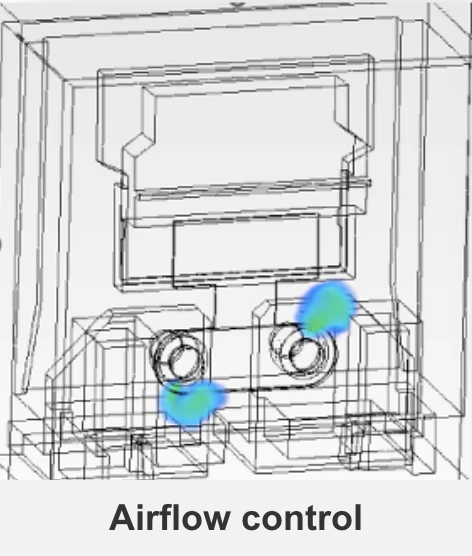 Airflow control