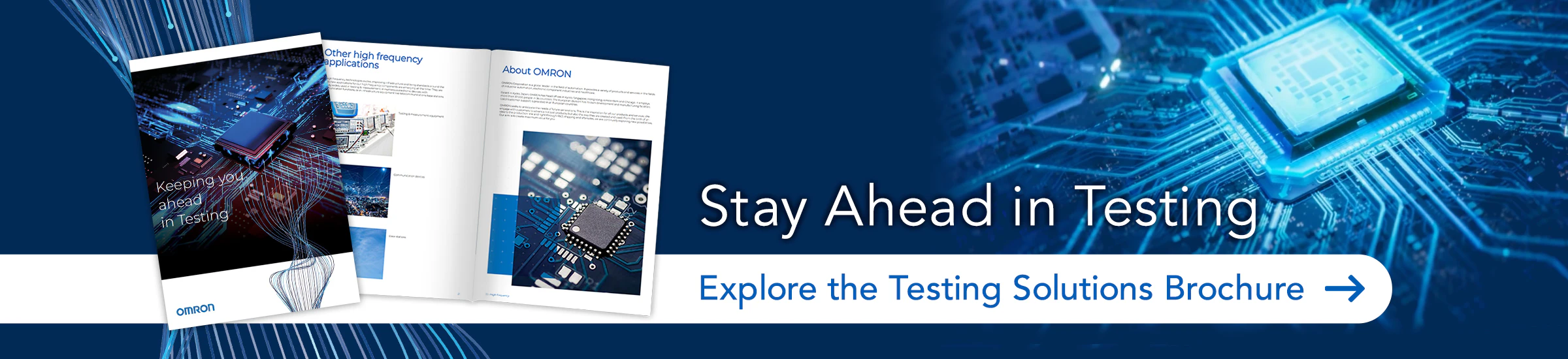Stay Ahead in Testing | Explore the Testing Solutions Brochure →
