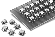 Tactile Switches SMD Types: B3S
