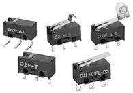 Ultra Subminiature Basic Switches (J-Size)