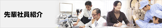 先輩社員紹介
