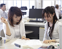 国際社会に通じる人材を目指しています