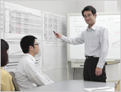 当社でのもっとも歴史のある商品の品質を守っています