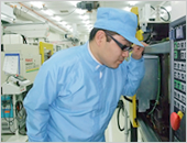 重要部品の生産に関われることにやりがいを感じています