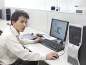 クルマの安全に関わる重要な商品の設計に携わっています