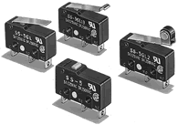 Subminiature Basic Switches (S-Size)