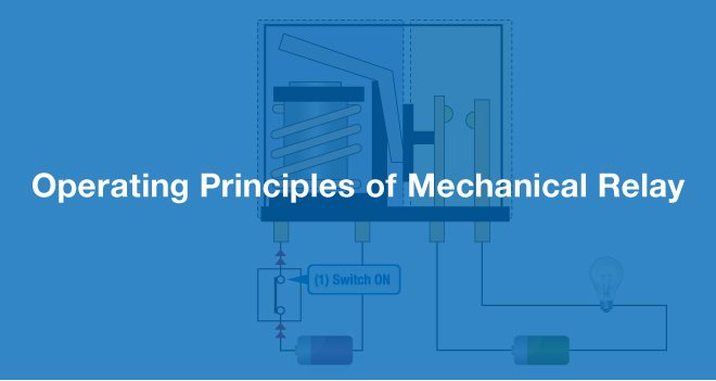 Operating Principles of Mechanical Relay