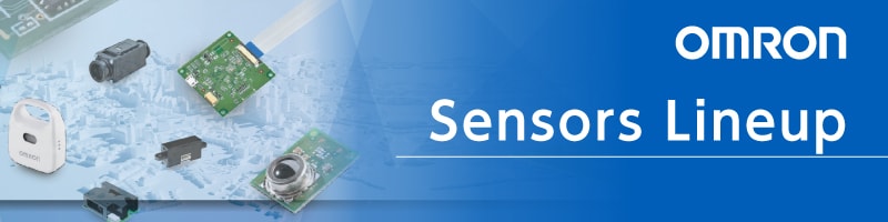 OMRON Sensors lineup