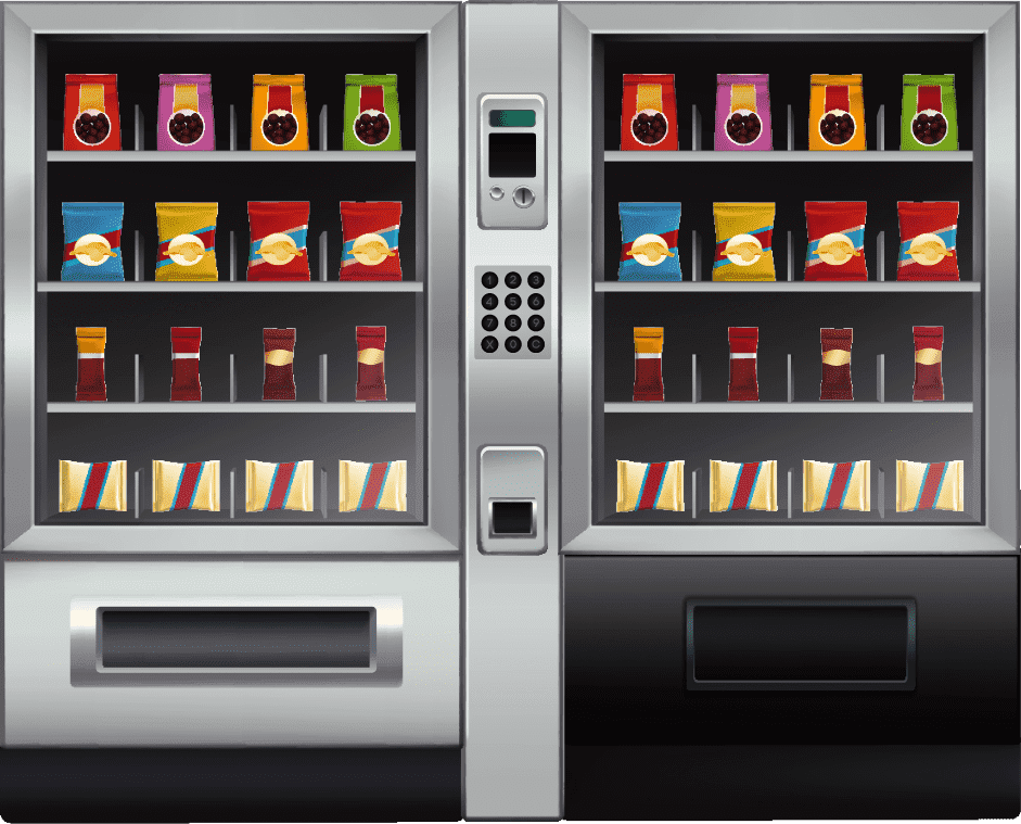 Vending machines Illustration