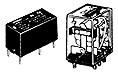 Single-side stable relays (Standard type) G6B / MY