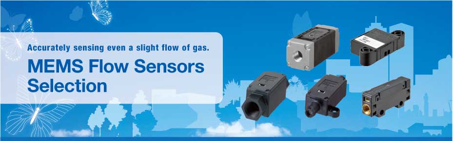 MEMS Flow Sensors Selection : MEMS Air & Gas Flow Sensor Solutions