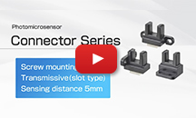 Photomicrosensor Connector type Video