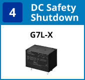 (4) DC Safety Shutdown:G7L-X