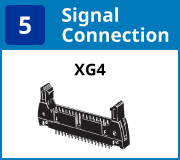 (5) Signal Connection:XG4