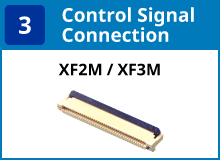 (4) Control Signal Connection:XF2M / XF3M