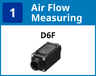 (1) Air Flow Measuring:D6F
