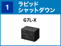 (1) Rapid Shutdown:G7L-X