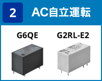 (2) AC自立運転:G6QE / G2RL-E2