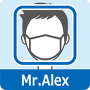 顔認証（マスク対応版）