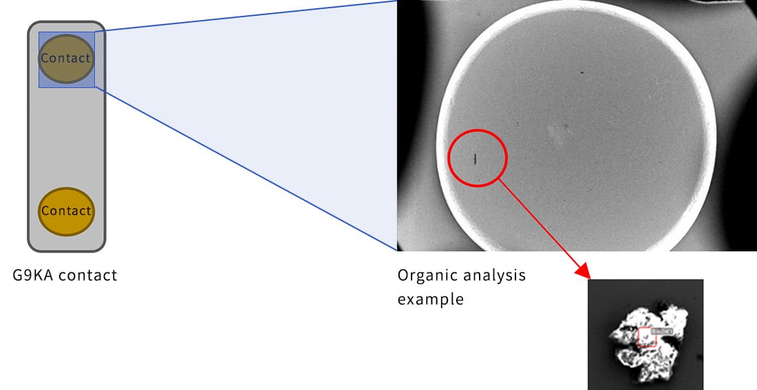 Organic analysis example