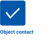 Object contact