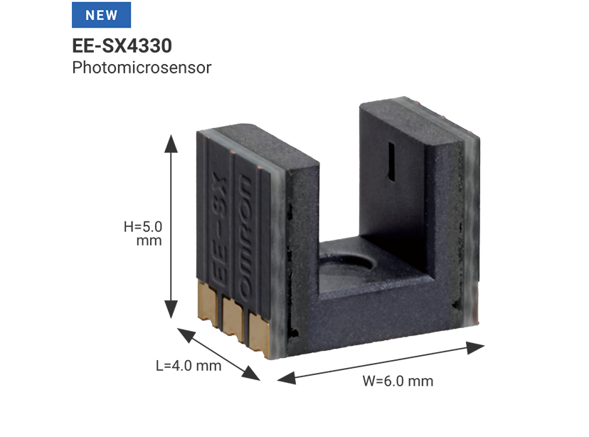 EE-SX4330 Photomicrosensor W6.0mm×L4.0mm×H5.0mm