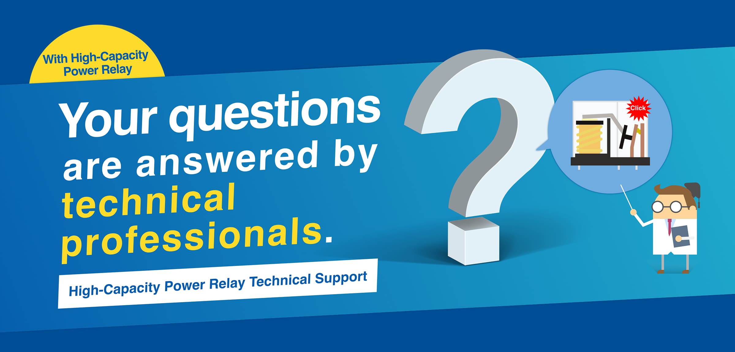 Technical professionals provide easy-to-understand explanations of the unknowns when using high-capacity power relays.