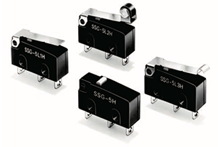 Subminiature Basic Switches (S-Size): SSG