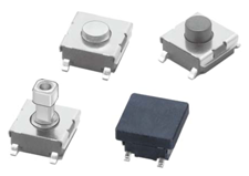 Tactile Switches SMD Types: B3FS