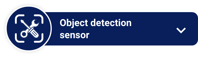 Object detection sensor